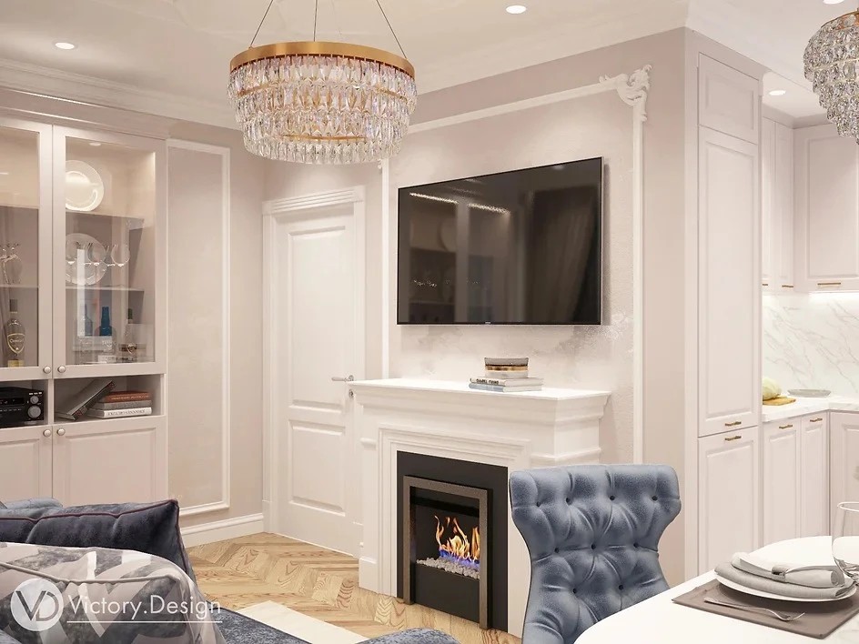 Квартира в ЖК "Легенда Комендантского" 55 кв.м