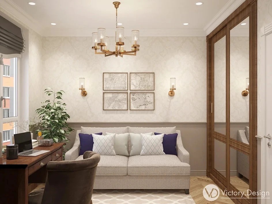 Квартира в ЖК "Легенда Комендантского" 55 кв.м