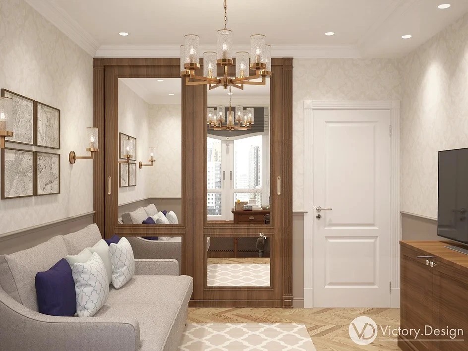 Квартира в ЖК "Легенда Комендантского" 55 кв.м