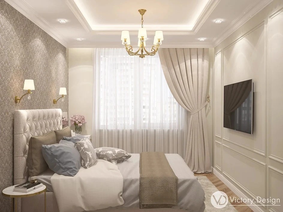 Квартира в ЖК "Легенда Комендантского" 55 кв.м