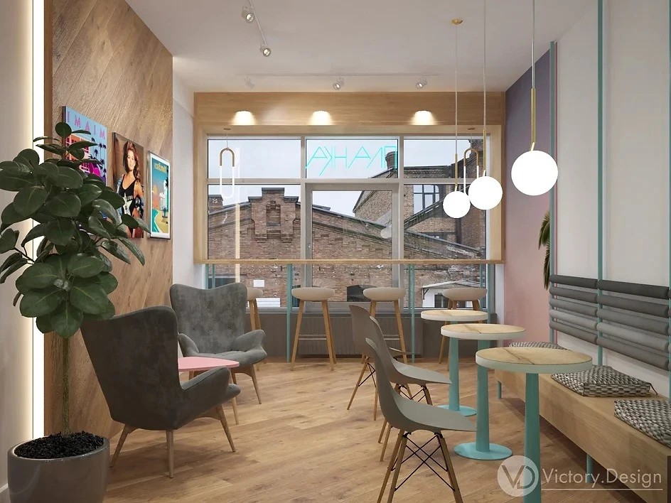 Фитнес студия "ПЛАНКА" Севкабель порт 300 кв.м