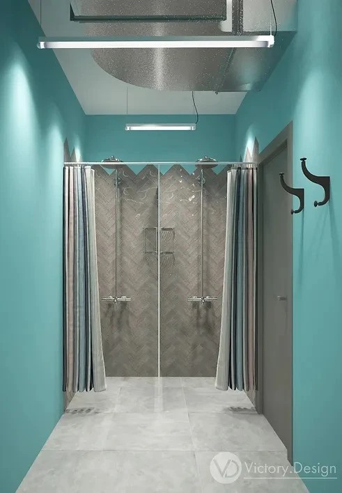 Фитнес студия "ПЛАНКА" Севкабель порт 300 кв.м