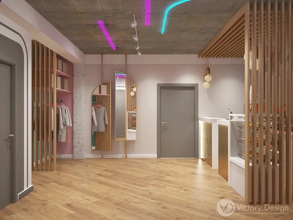 Фитнес студия "ПЛАНКА" Севкабель порт 300 кв.м