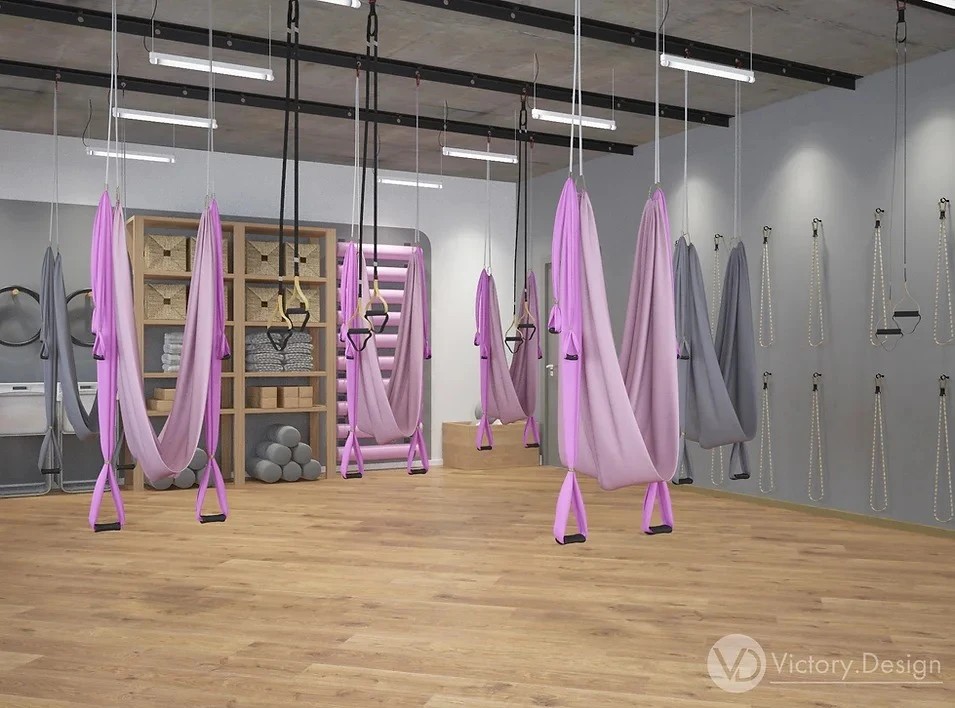 Фитнес студия "ПЛАНКА" Севкабель порт 300 кв.м