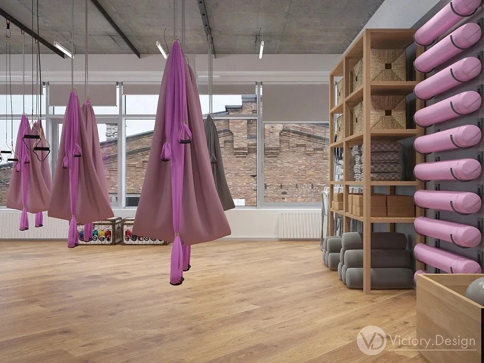 Фитнес студия "ПЛАНКА" Севкабель порт 300 кв.м