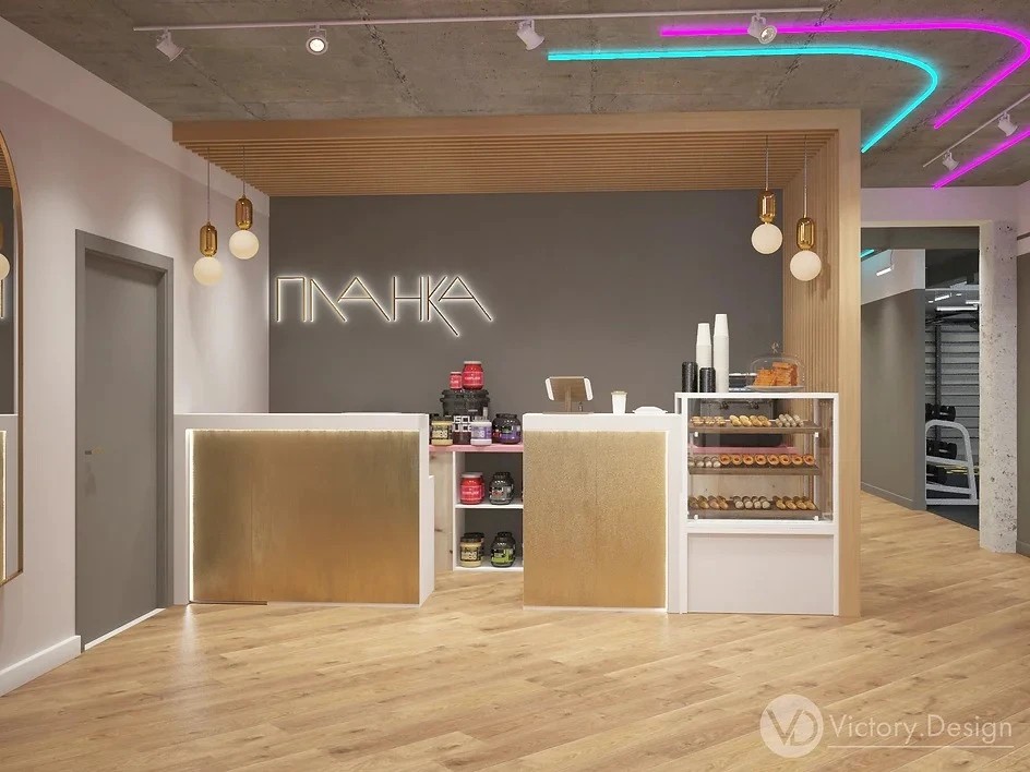 Фитнес студия "ПЛАНКА" Севкабель порт 300 кв.м