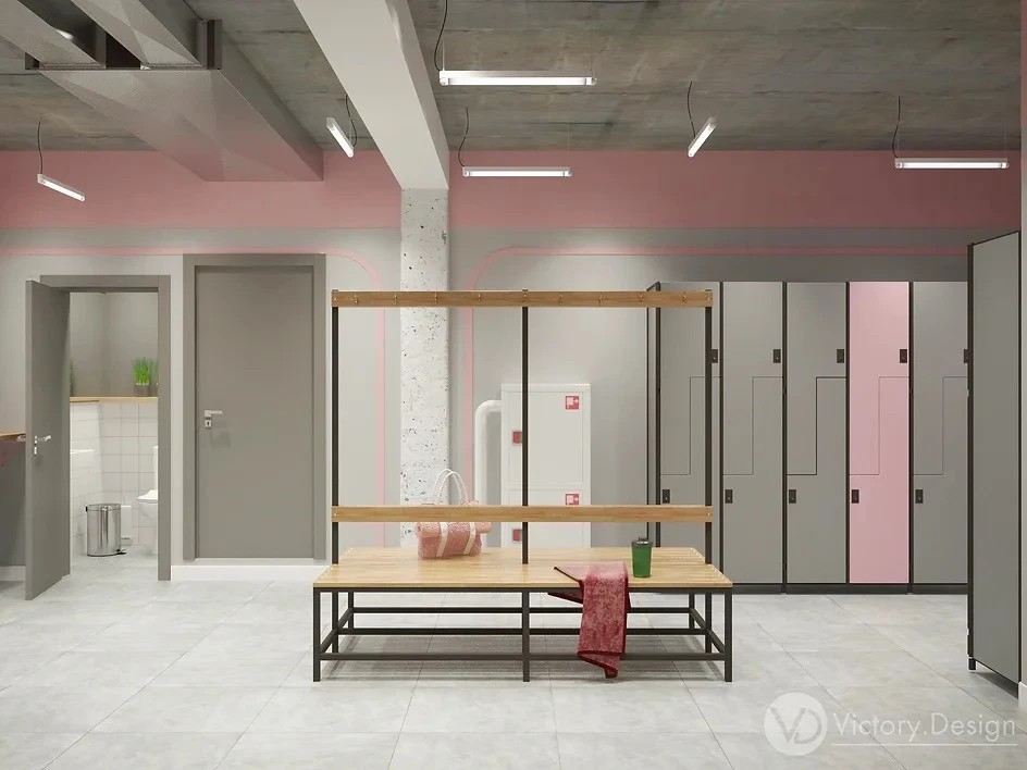 Фитнес студия "ПЛАНКА" Севкабель порт 300 кв.м