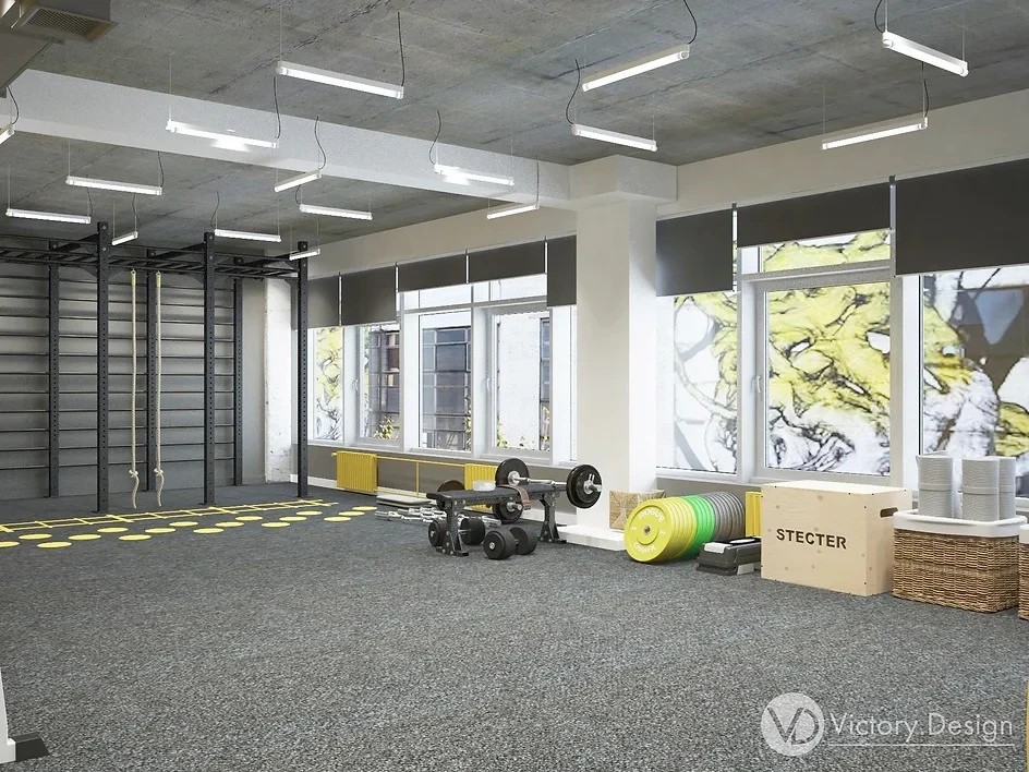 Фитнес студия "ПЛАНКА" Севкабель порт 300 кв.м