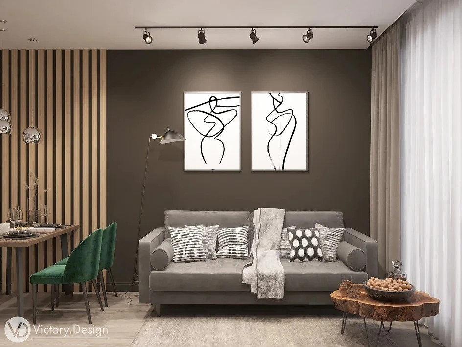 Квартира в ЖК "New Питер" 36 кв.м