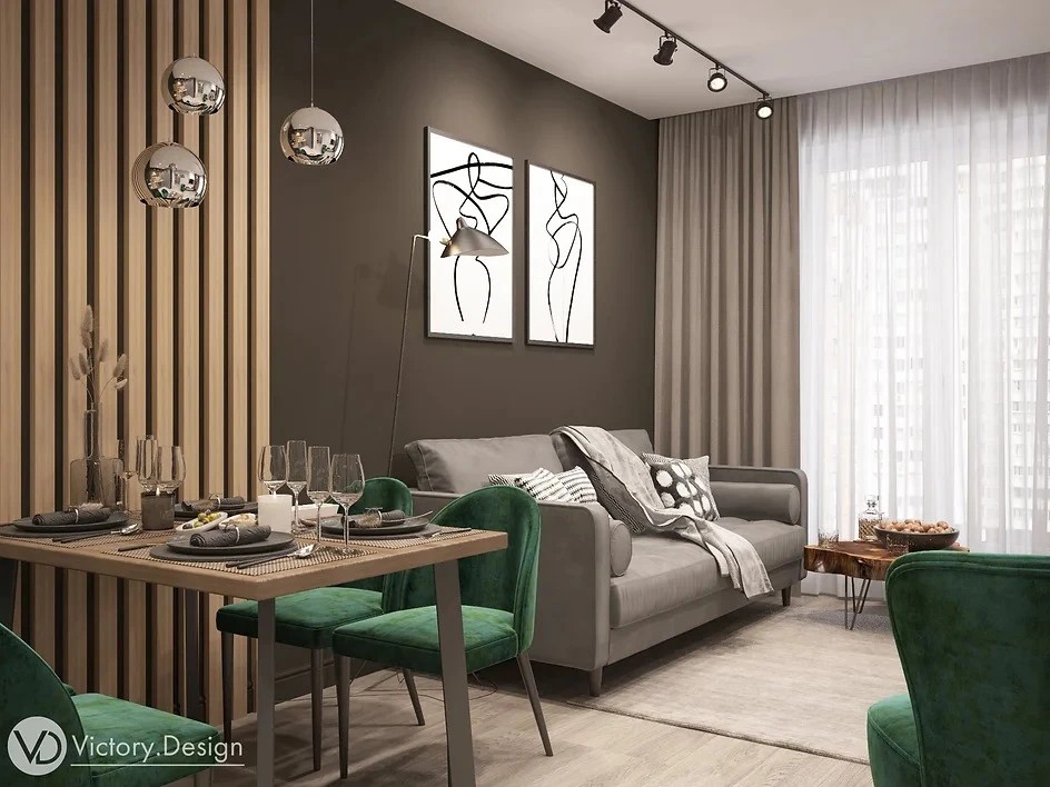 Квартира в ЖК "New Питер" 36 кв.м