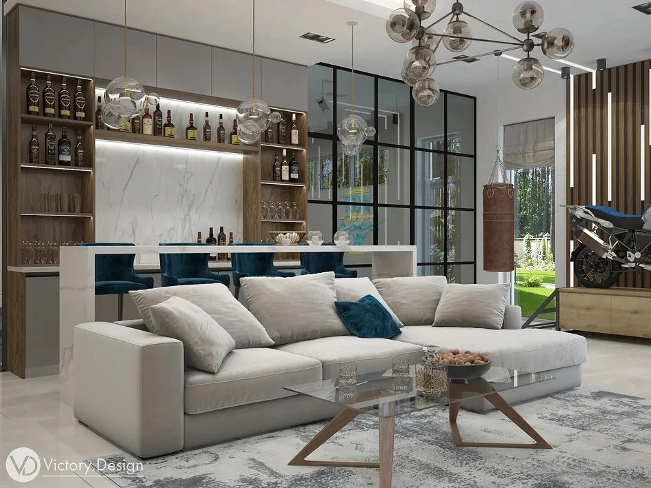 Гараж с зоной отдыха в СНТ "Медное Озеро" на 150 кв.м