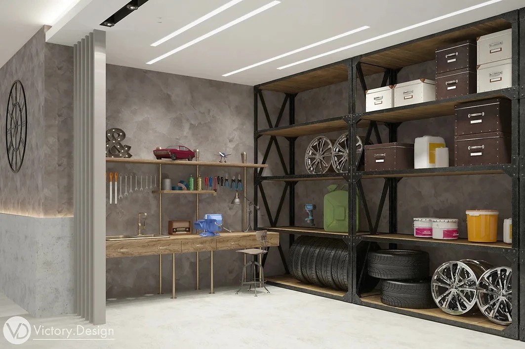 Гараж с зоной отдыха в СНТ "Медное Озеро" на 150 кв.м