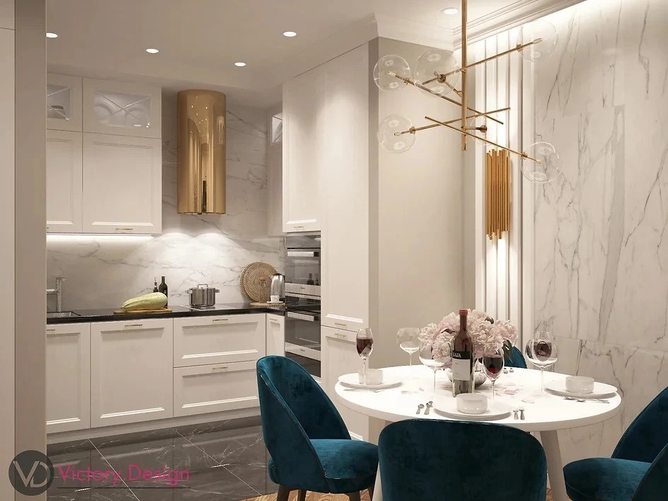 Квартира на Наличной ул. 45 кв.м