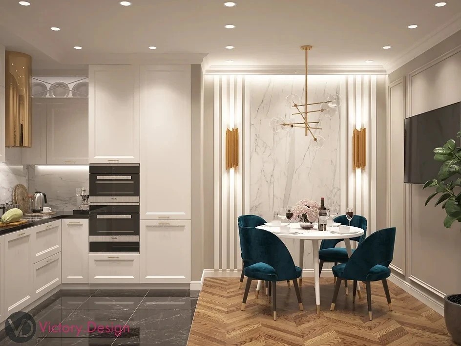 Квартира на Наличной ул. 45 кв.м