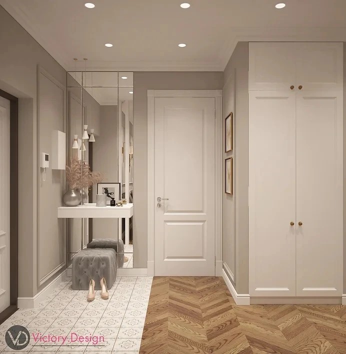 Квартира на Наличной ул. 45 кв.м