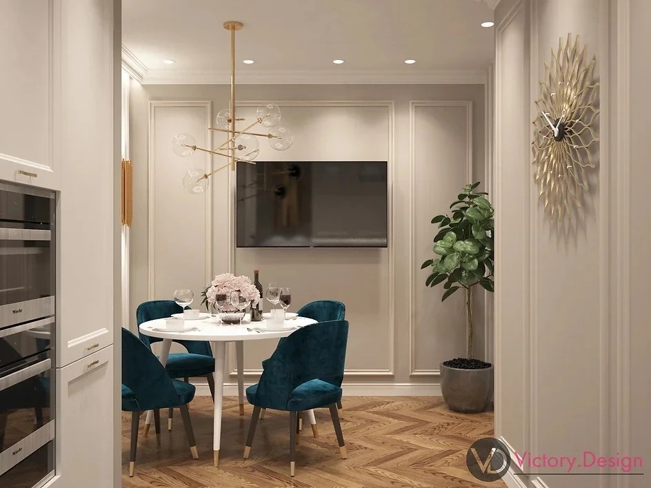 Квартира на Наличной ул. 45 кв.м