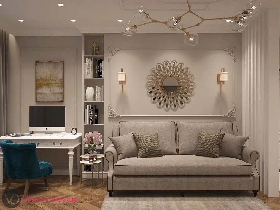 Квартира на Наличной ул. 45 кв.м