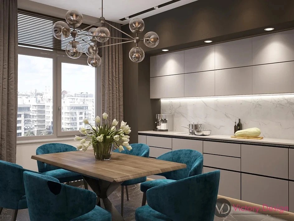 Квартира  в ЖК "Премьер Палас" 130кв.м