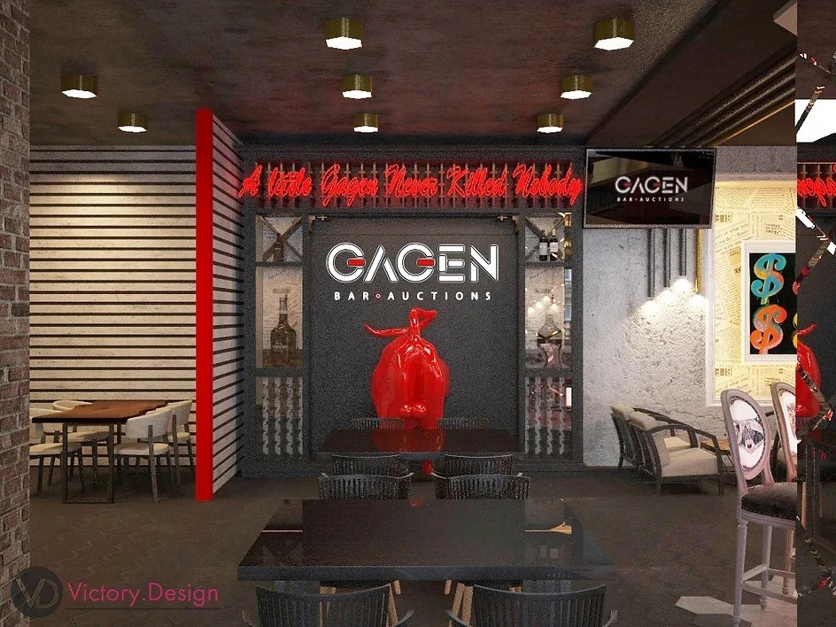 Бар Gagen Bar  Некрасова,д.5