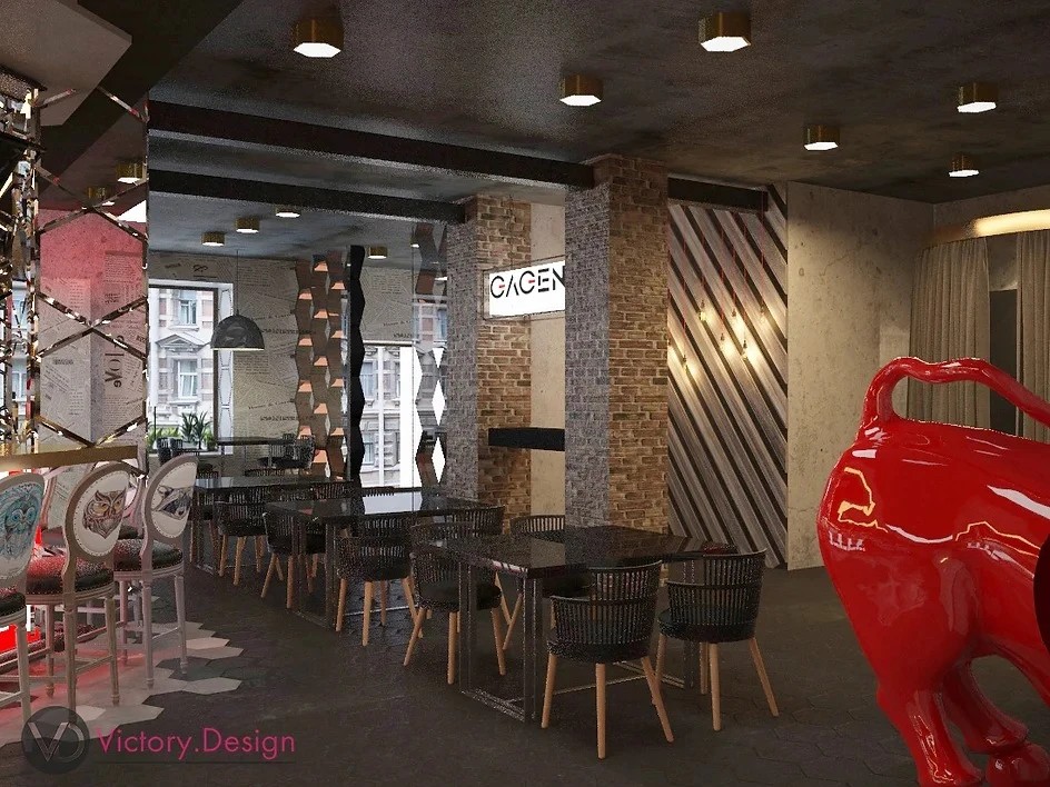 Бар Gagen Bar  Некрасова,д.5