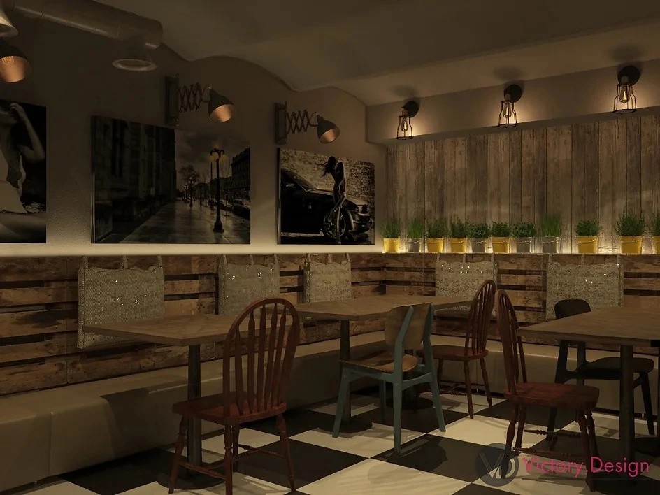 Бар Kill Fish 2.0 Восстания,30