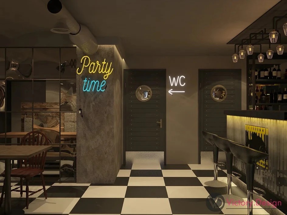 Бар Kill Fish 2.0 Восстания,30