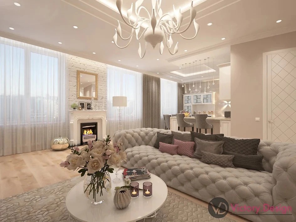 ЖК "Премьер Палас" на Пионерской улице  110 кв.м