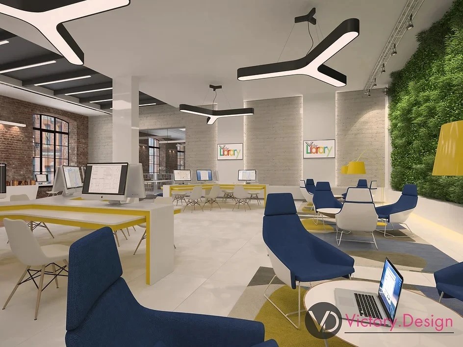 Концепт-проект культурного центра