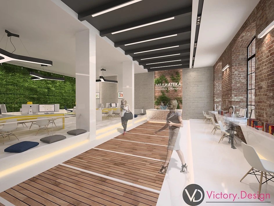 Концепт-проект культурного центра