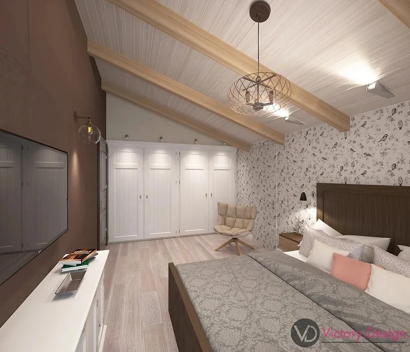 Коттедж в пос.Озерки  203кв.м