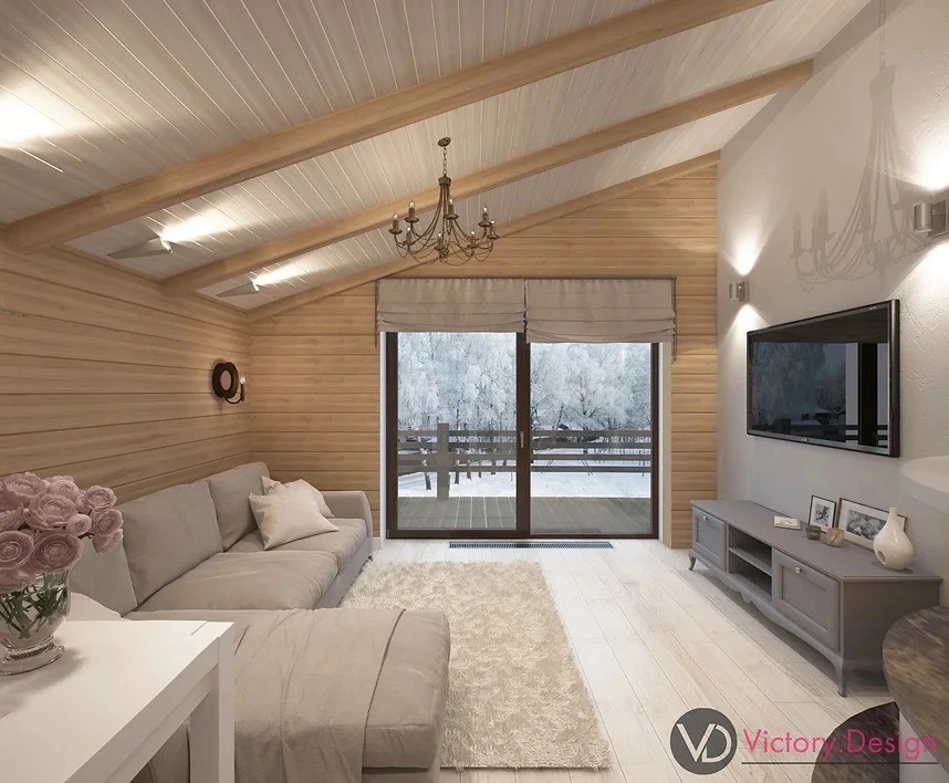 Коттедж в пос.Озерки  203кв.м