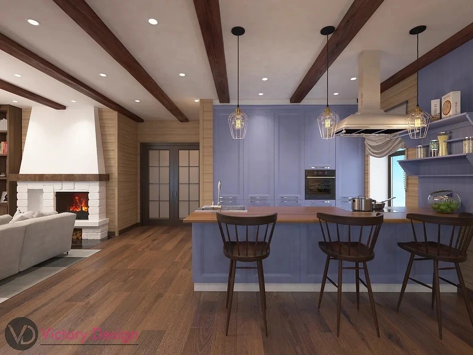 Коттедж в пос.Озерки  203кв.м