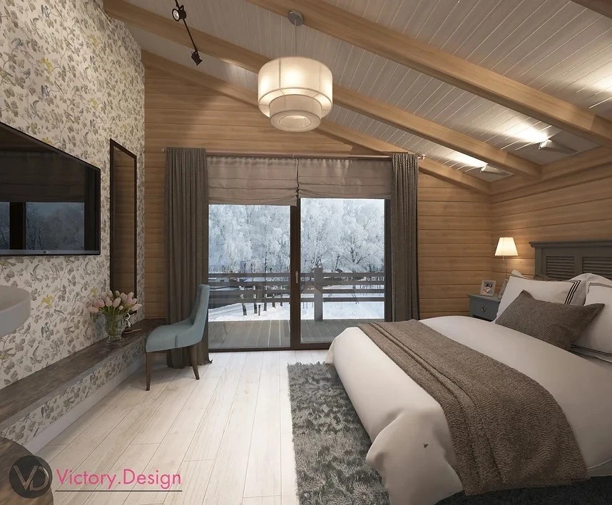 Коттедж в пос.Озерки  203кв.м