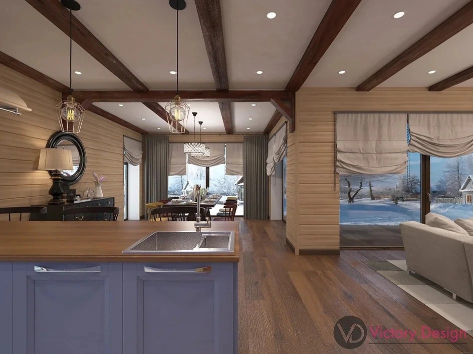 Коттедж в пос.Озерки 203кв.м