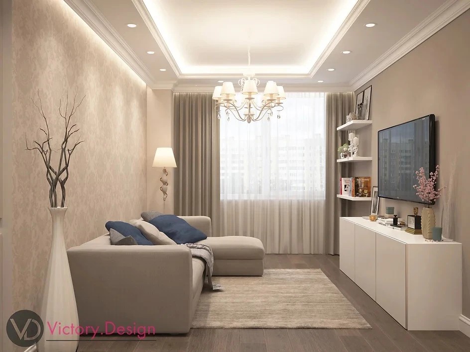 Квартира на Яхтенной ул. 110кв.м