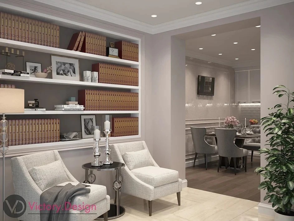 Квартира на Яхтенной ул. 110кв.м