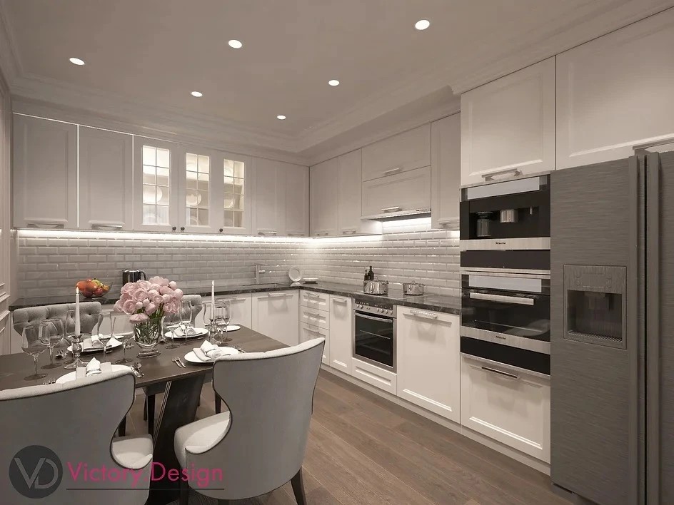 Квартира на Яхтенной ул. 110кв.м