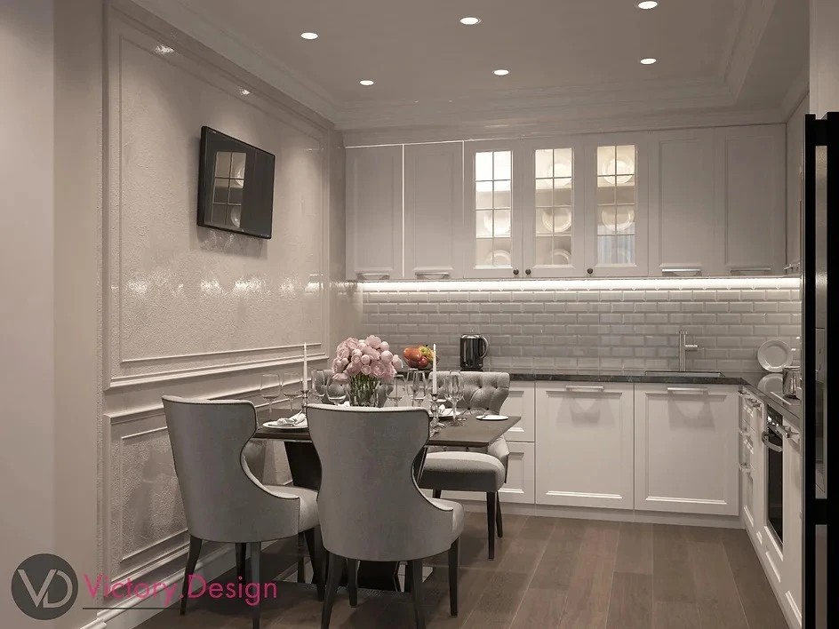 Квартира на Яхтенной ул. 110кв.м