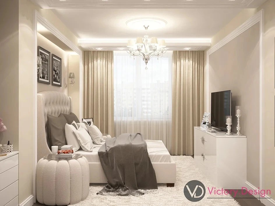 Квартира на Яхтенной ул. 110кв.м