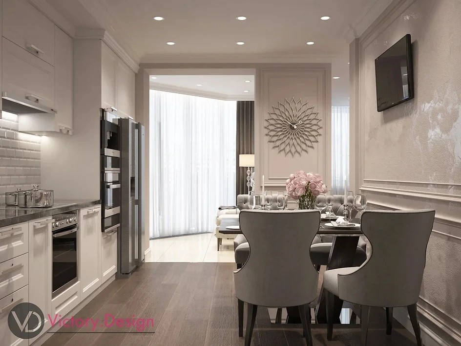 Квартира на Яхтенной ул. 110кв.м