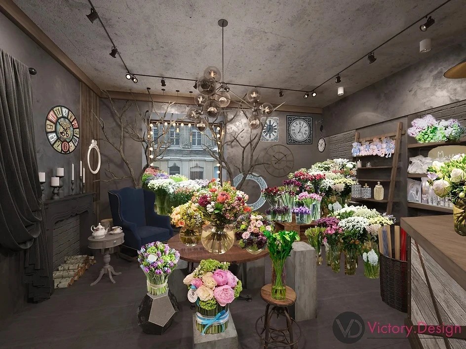 Салон цветов "Ветка" на Большом пр. П.С.,д.41