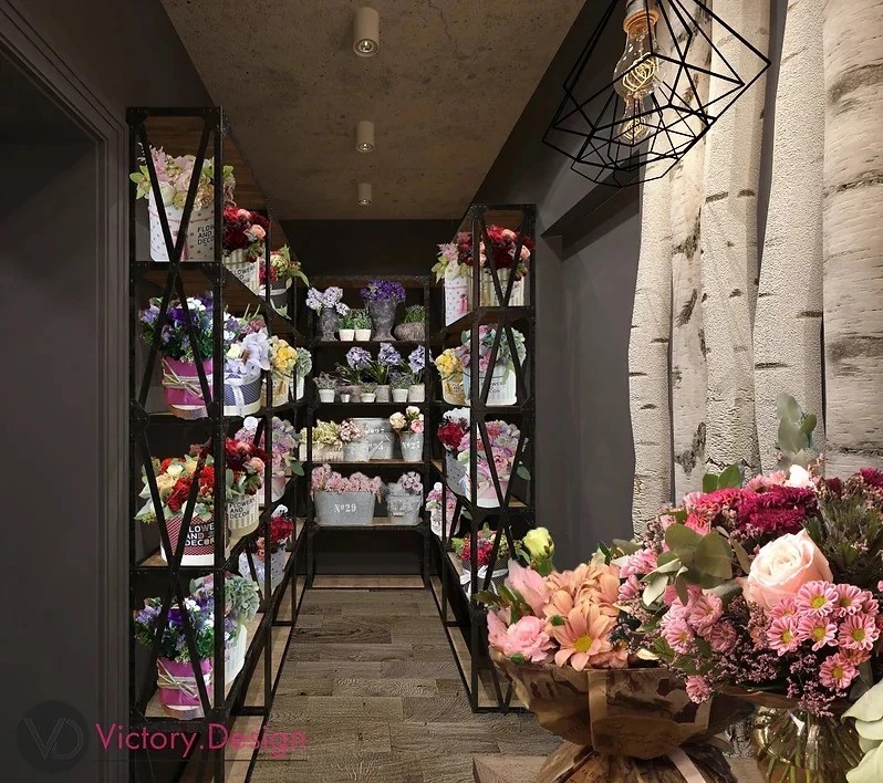 Салон цветов "Ветка" на Большом пр. П.С.,д.41