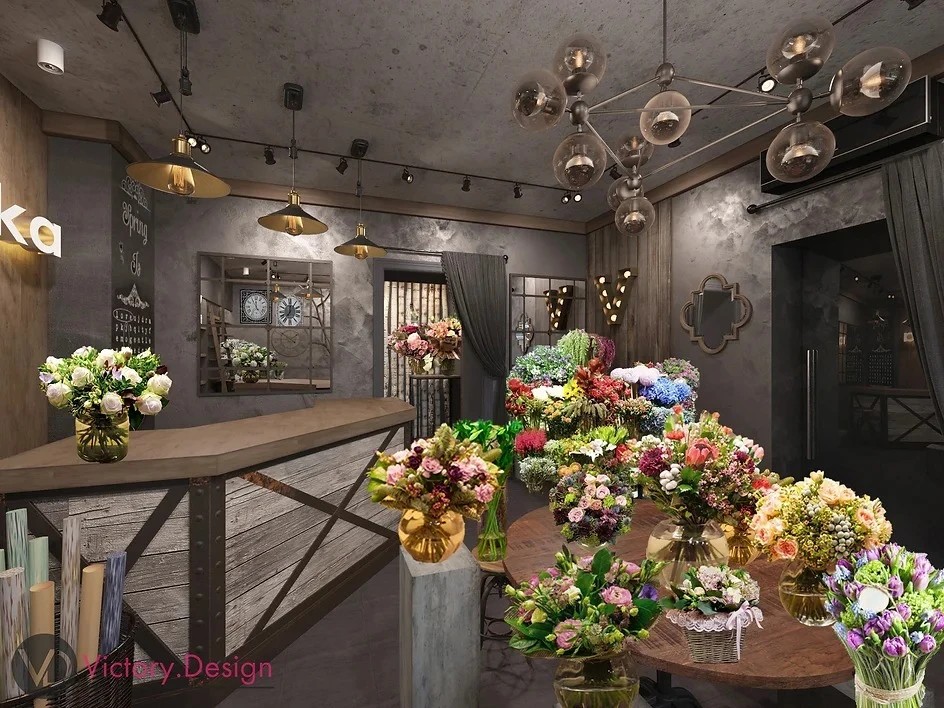 Салон цветов "Ветка" на Большом пр. П.С.,д.41