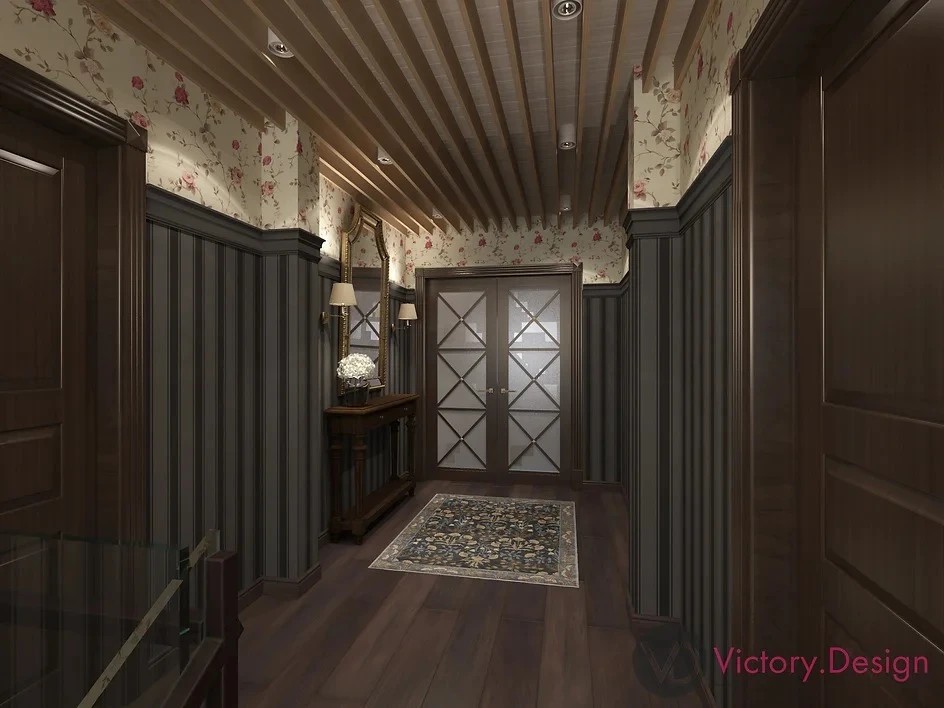 Коттедж в п. Рощино