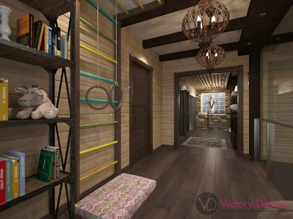 Коттедж в п. Рощино