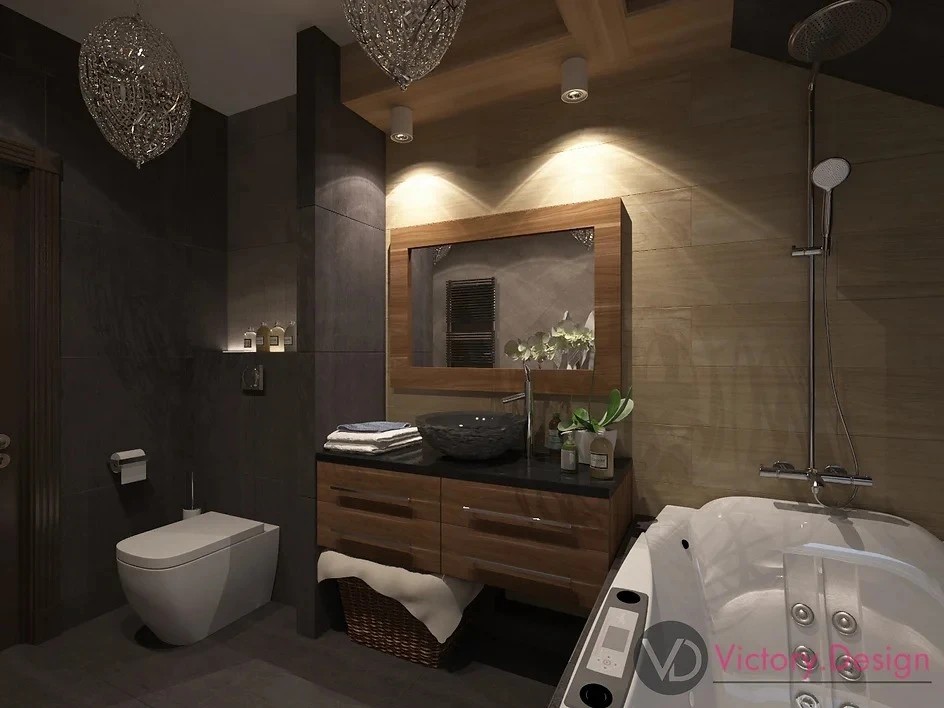 Коттедж в п. Рощино