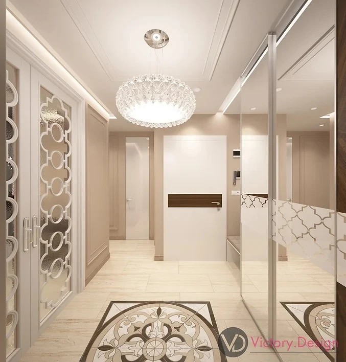 Дизайн-проект 3-комнатной квартиры в  ЖК «Балтийская Жемчужина»