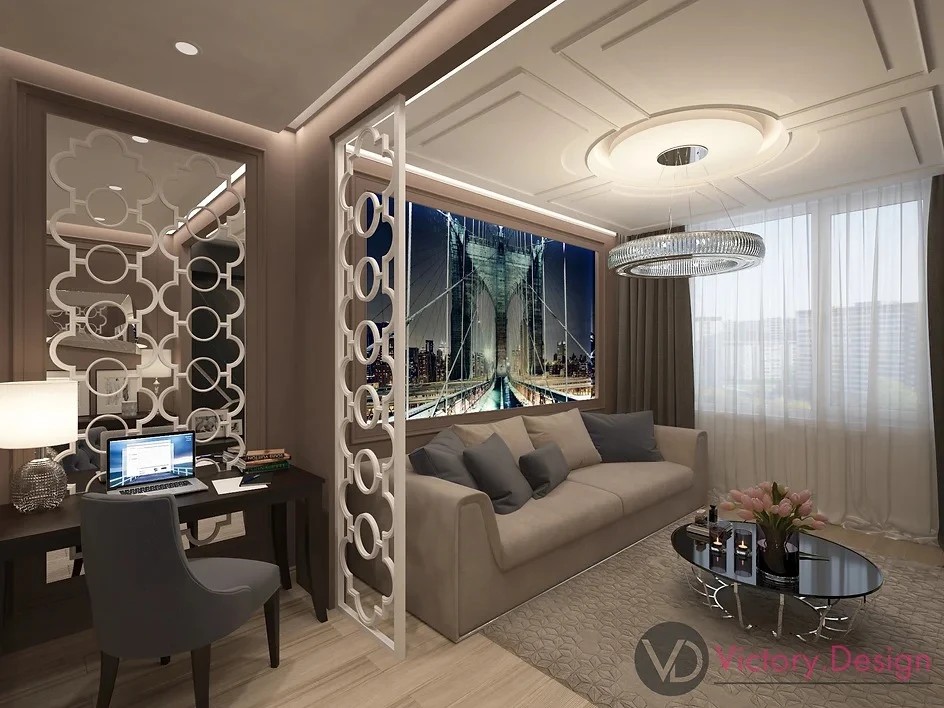 Дизайн-проект 3-комнатной квартиры в  ЖК «Балтийская Жемчужина»