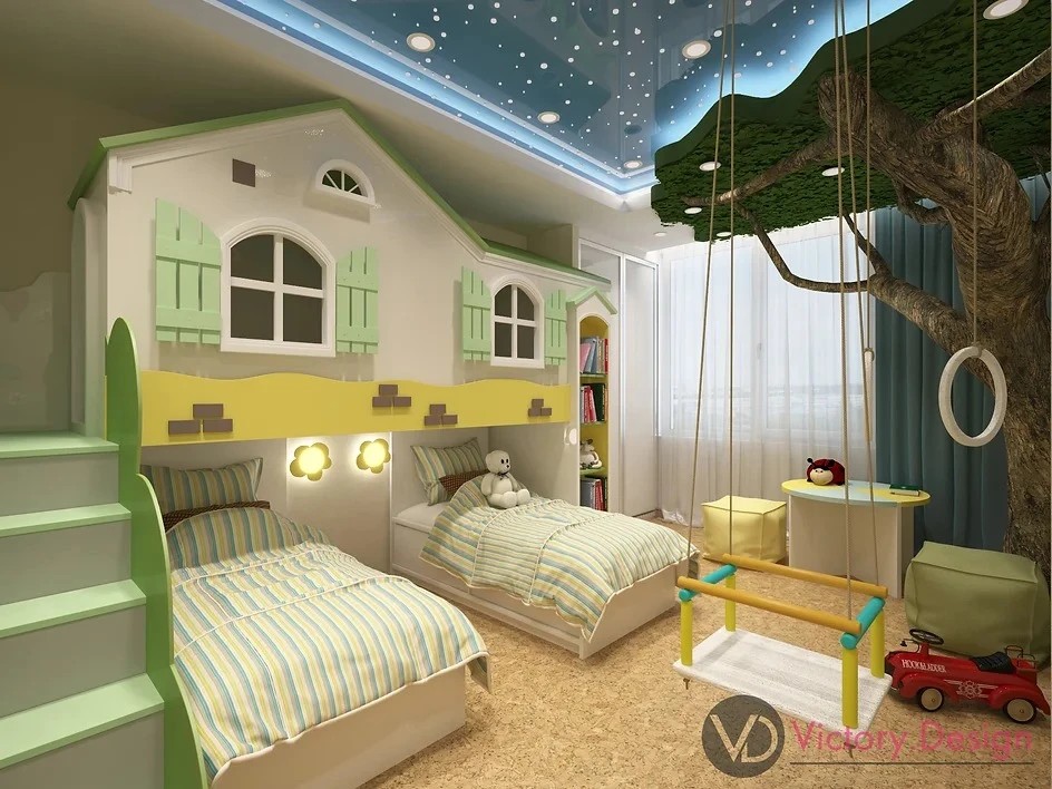 Дизайн-проект 3-комнатной квартиры в  ЖК «Балтийская Жемчужина»