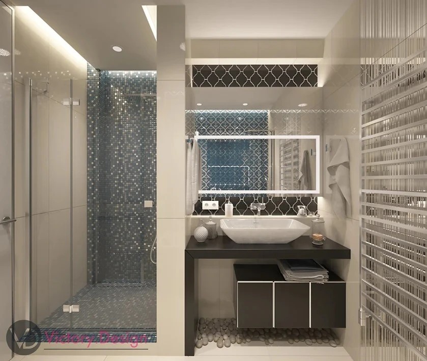 Дизайн-проект 3-комнатной квартиры в  ЖК «Балтийская Жемчужина»